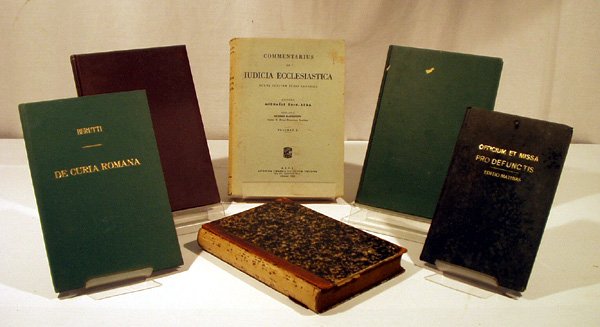 6V Catholic VINTAGE LATIN LANGUAGE Theology