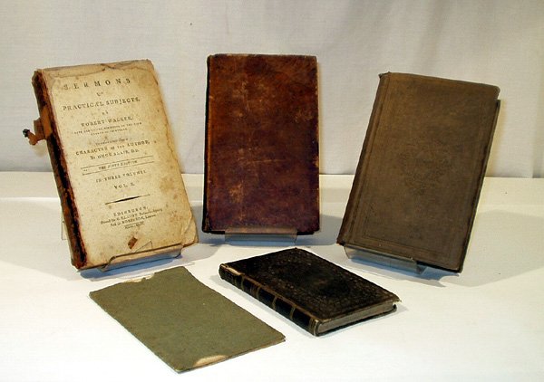 5V Walker Advice ANTIQUE THEOLOGY 1785-1869