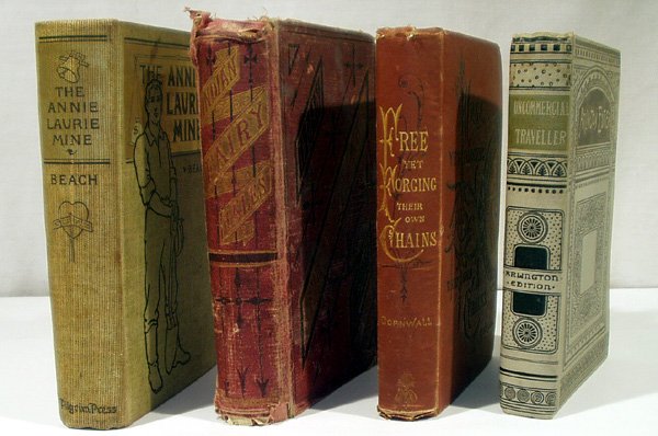 4V Dickens Cornwall ANTIQUE LITERATURE Traveller