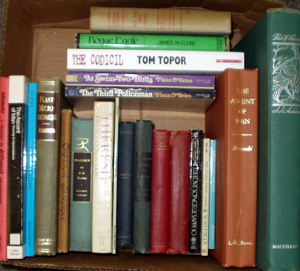 Audubon Bronowski REFERENCE LITERATURE O'Brien