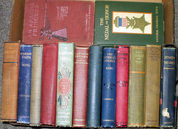 King ANTIQUE LITERATURE Apache General Garrison