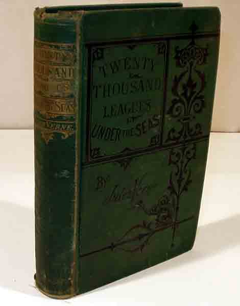 Verne 20,000 LEAGUES UNDER THE SEA 1875 2nd US ed