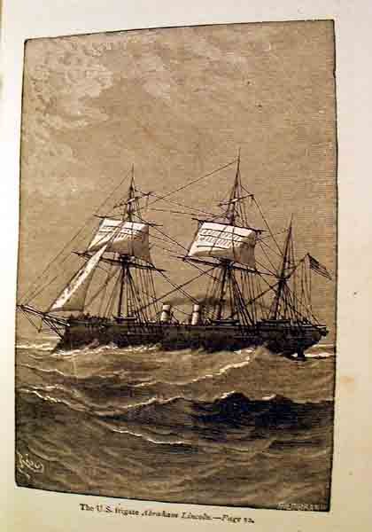 Verne 20,000 LEAGUES UNDER THE SEA 1875 2nd US ed - 3