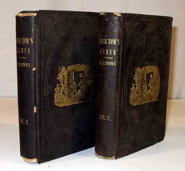 2V H. B. Stowe UNCLE TOM'S CABIN 1852 Literature