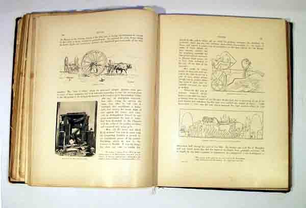 Ebers PICTURESQUE EGYPT c1879 Descriptive Birch - 3