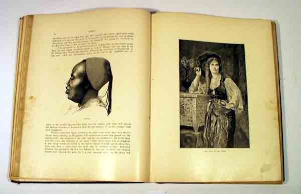 Ebers PICTURESQUE EGYPT c1879 Descriptive Birch - 4