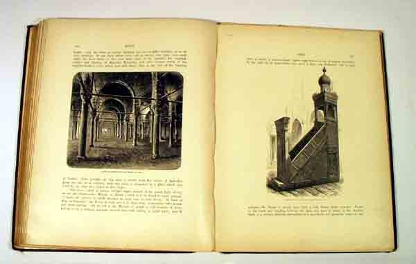 Ebers PICTURESQUE EGYPT c1879 Descriptive Birch - 5