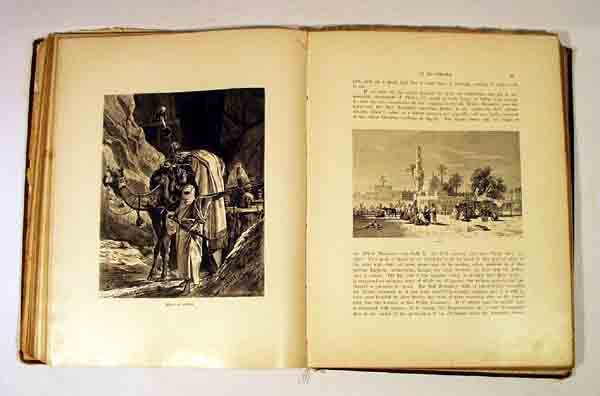 Ebers PICTURESQUE EGYPT c1879 Descriptive Birch - 6