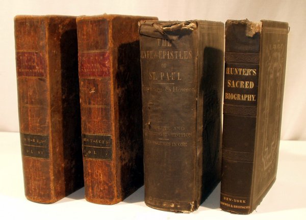 4V Scott Hunter ANTIQUE THEOLOGY Howson Conybeare