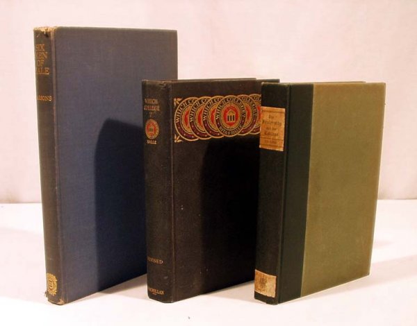 3V Parsons Halle VINTAGE EDUCATION Clark