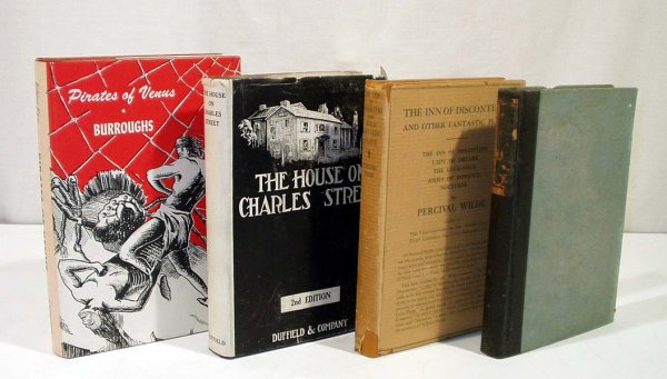 4V Wilde Armstrong LITERATURE Rice Burroughs