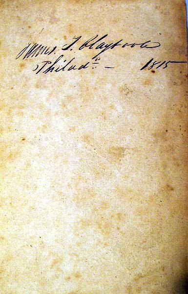 Adam Smith WEALTH OF NATIONS 1789 First US editio - 2