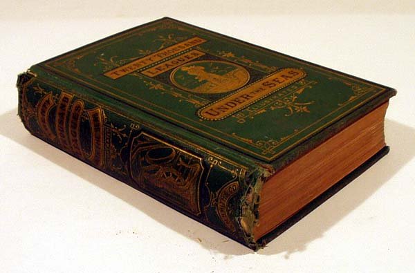 Verne 20,000 LEAGUES UNDER THE SEA 1874 Engraving