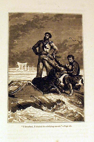 Verne 20,000 LEAGUES UNDER THE SEA 1874 Engraving - 5