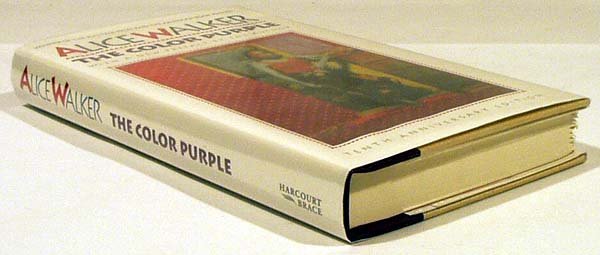 Walker THE COLOR PURPLE 1992 Signed Anniversary E