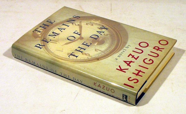 Ishiguro REMAINS OF THE DAY 1989 Inscribed First