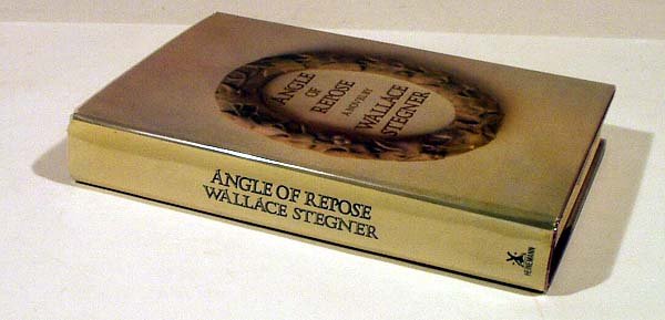 Stegner ANGLE OF REPOSE 1971 Inscribed First