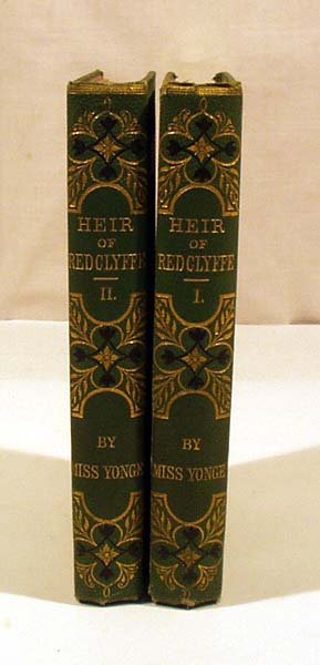 Yonge HEIR OF REDCLYFFE 1871 Oxford Movement