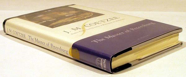 Coetzee MASTER OF SAINT PETERSBURG 1994 Signed 1s