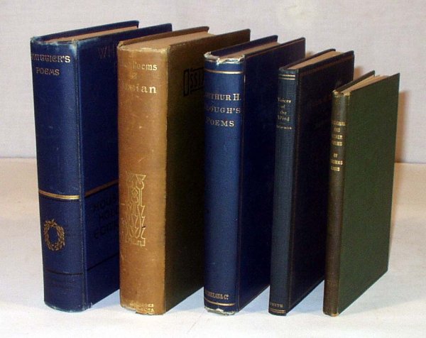 5V Ossian Clough ANTIQUE POETRY McCormick Whittie