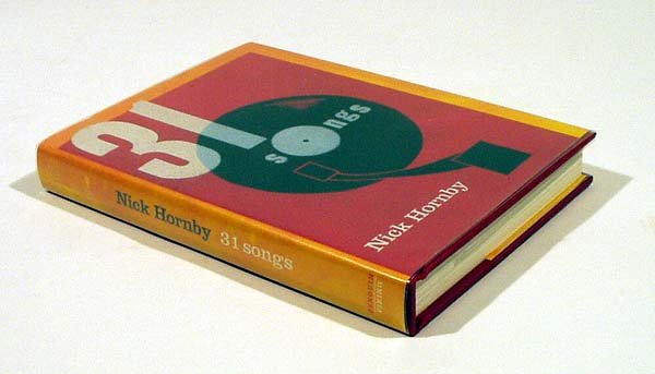 Hornby 31 SONGS Signed First Edition Lyrics