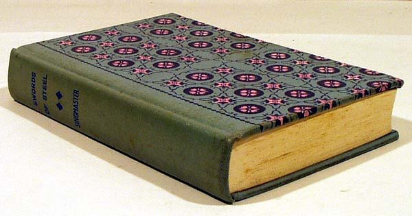 Singmaster SWORDS OF STEEL 1933 Juvenile Civil Wa