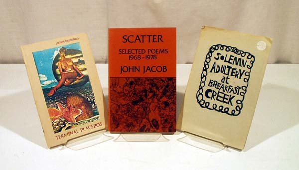 3V Sixties Jacob POETRY Seventies Bertolino Porte