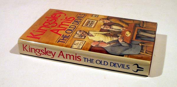 Amis THE OLD DEVILS 1986 Signed First Booker