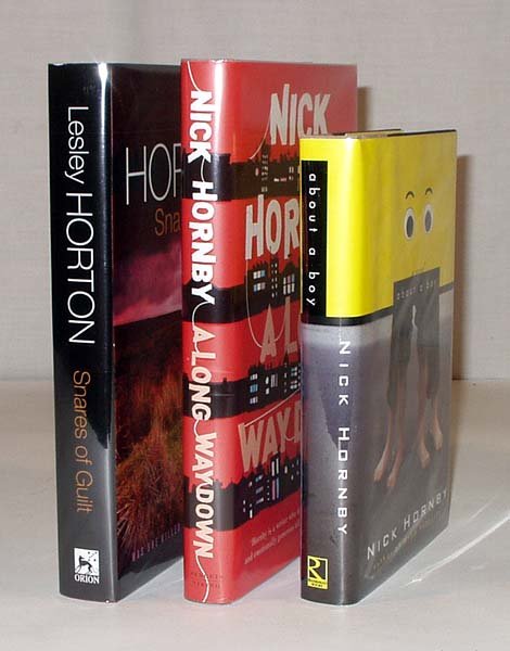 3V Horton SIGNED 1ST EDITION LITERATURE Hornby