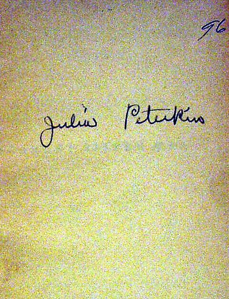 Peterkin SCARLET SISTER MARY 1928 Signed 1st ed. - 3