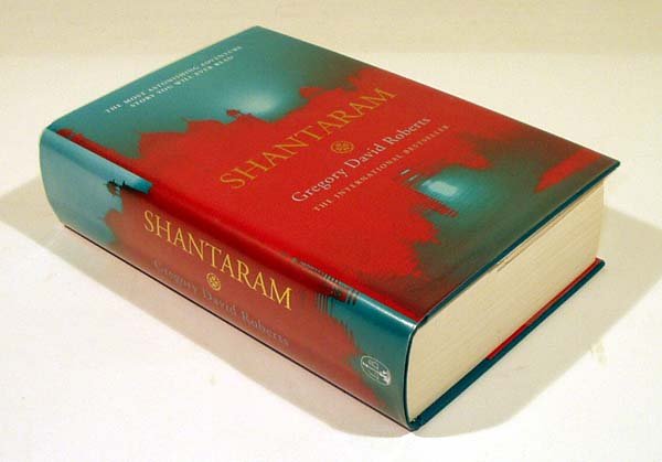 Roberts SHANTARAM 2004 Signed British First India