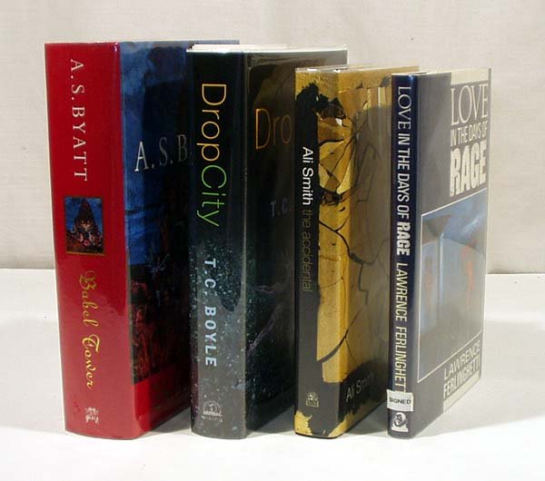 4V Byatt SIGNED SIXTIES LITERATURE FIRSTS Boyle