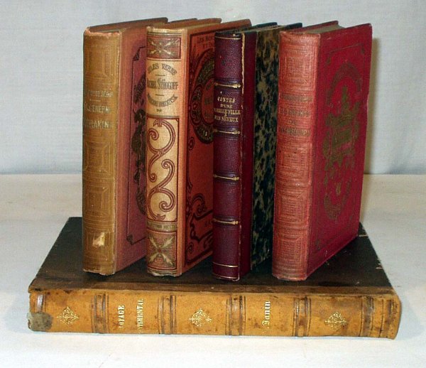 5V Verne Janin FRENCH LITERATURE De Segur Girardi