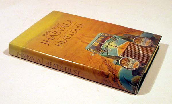 Prawer Jhabvala HEAT & DUST 1975 Signed First: Title: Heat and Dust Author: Ruth Prawer Jhabvala Publisher: John Murray Printing Year: 1975 Signed first edition Condition/Details: Bound in dark green cloth with bright gilt embossing to spine,