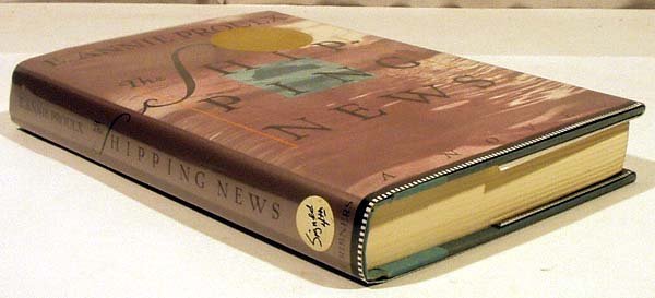 Proulx SHIPPING NEWS 1993 Signed Pulitzer