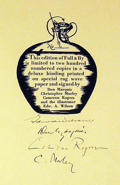 3V Full & By ANTIQUE LIMITED EDITIONS Rubaiyat - 2
