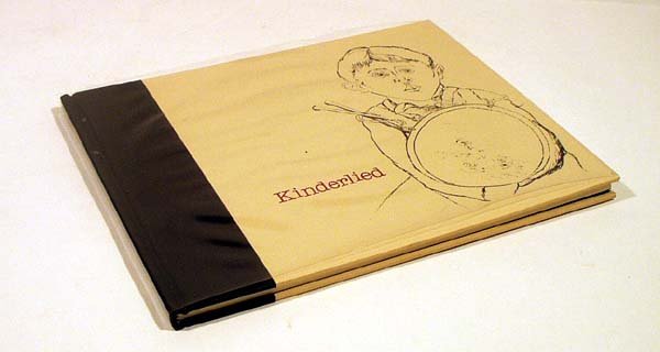 Grass KINDERLIED 1982 Signed Limited Poems Etchin