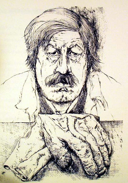 Grass KINDERLIED 1982 Signed Limited Poems Etchin - 4