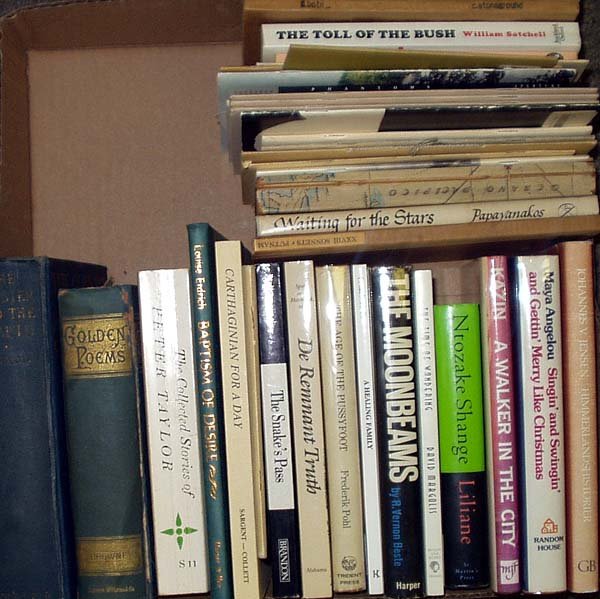 Poems Shange Kazin LITERATURE Angelou Reade Stoke