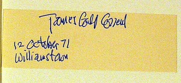 Cozzens GUARD OF HONOR 1948 Signed First Pulitzer - 3