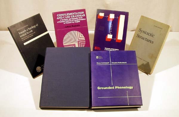 6V Phonology Semantic LINGUISTICS Grammar Chomsky