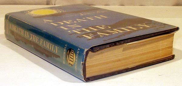 James Agee A DEATH IN THE FAMILY 1957 First state