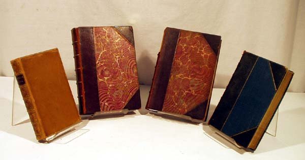 4V Campbell ANTIQUE ENGLISH LITERATURE Milton