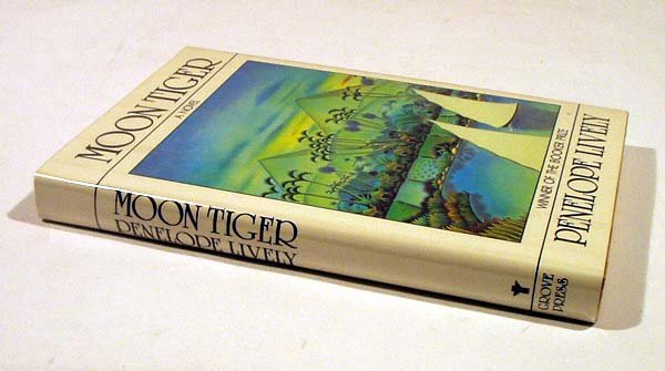 Lively MOON TIGER 1987 Signed 1st Printing Booker