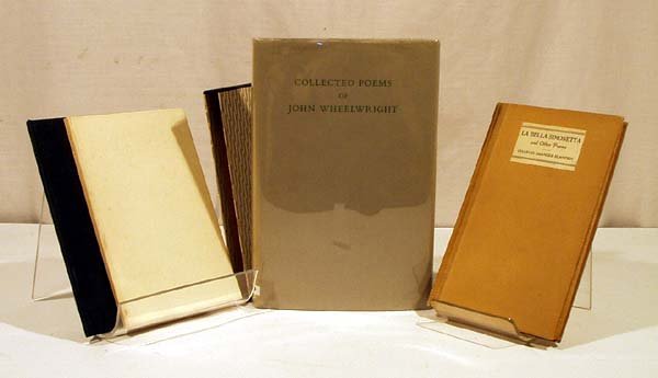 3V Wheelwright Blandon POETRY Milton Simonetta