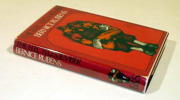 Rubens THE ELECTED MEMBER 1969 Signed 1st Booker