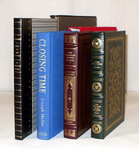 4V Burgess SIGNED LIMITED EDITIONS Crane Heller