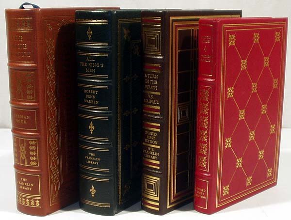 4V Wouk Penn Warren FRANKLIN LIMITED Naipaul Luri