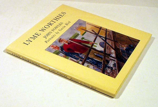 Fowles LYME WORTHIES 2000 Signed Limited Portrait