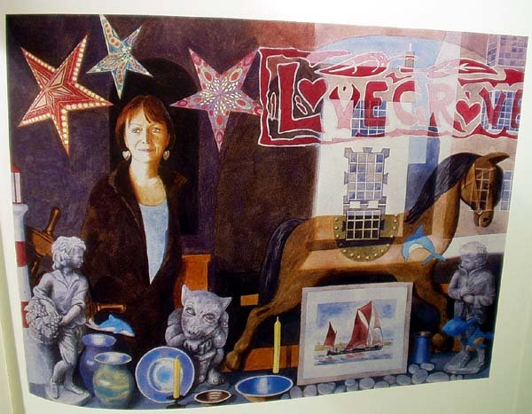 Fowles LYME WORTHIES 2000 Signed Limited Portrait - 3